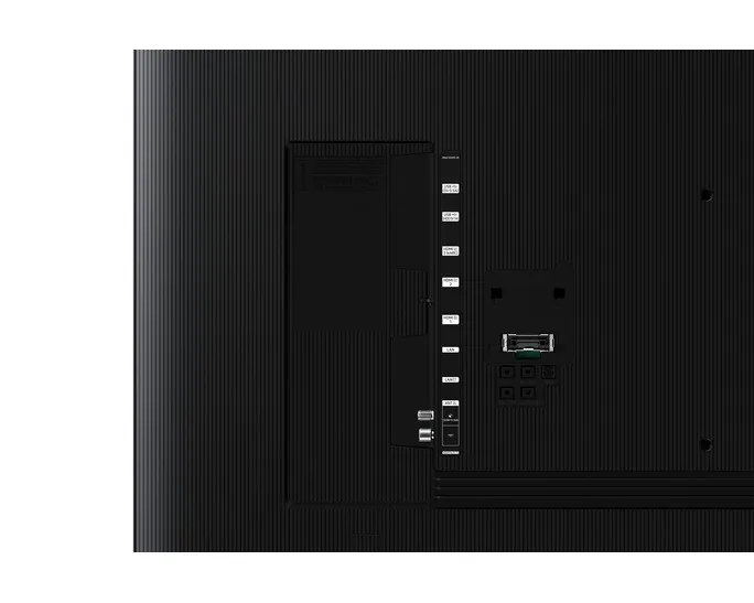 Samsung HU800F 43 Inch 4K Hotel TV setup view
